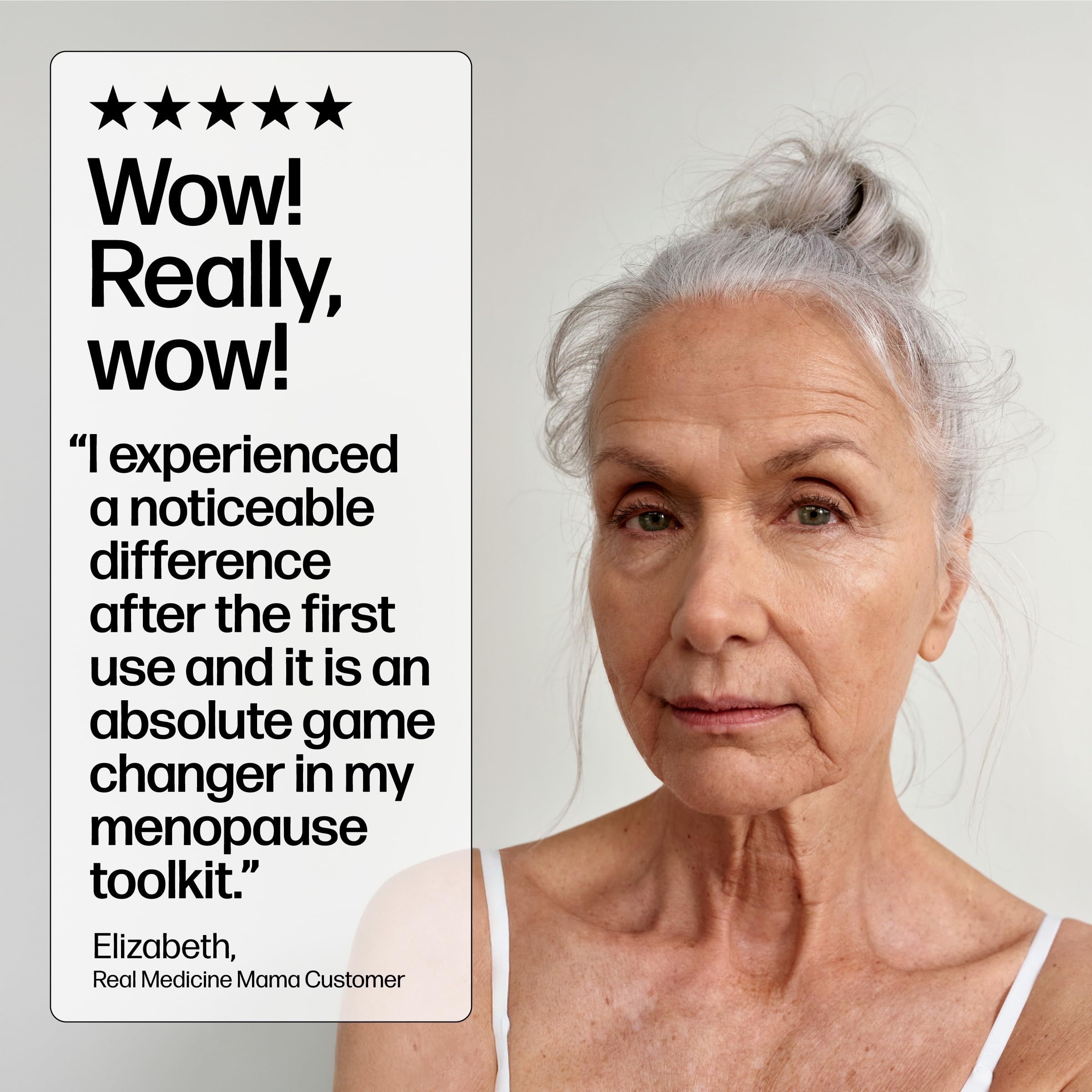 VMAGIC hyaluronic acid suppositories—insert for potential daily hydration.