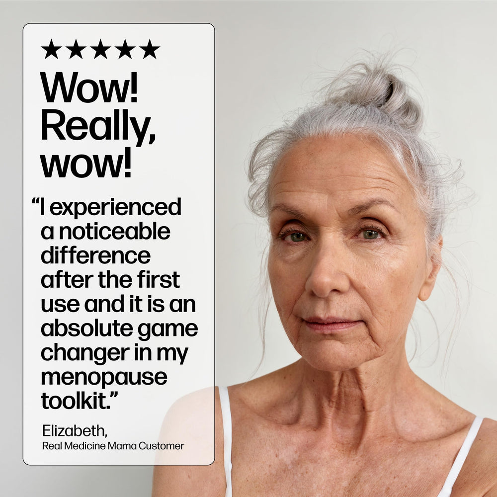 VMAGIC hyaluronic acid suppositories—insert for potential daily hydration.