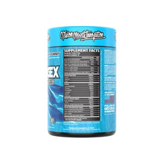 Aminogex Ultra scoop ready to mix for pre- and post-workout recovery.