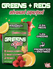 VMI Sports Digese-B enzymes close-up supporting digestion with a daily shake.