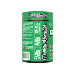 Digestive enzymes icon on packaging for VMI Sports Greens + Reds.