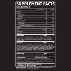 VMI Sports Greens + Reds in water glass for easy daily nutrition.
