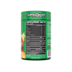 Probiotics label shows 12.5B CFU in Greens + Reds.