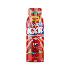 VMI Sports KXR pink lemonade flavor label, highlighting taste and energy
