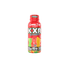 VMI Sports KXR label close-up, clear ingredients and dosage details.