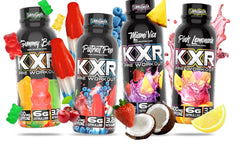 VMI Sports KXR label close-up showing citrulline and beta-alanine ingredients