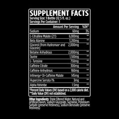 VMI Sports KXR pink lemonade bottle front, tasty hydration for focus.