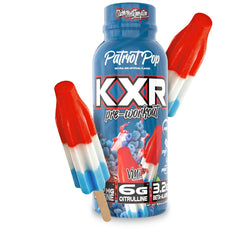 VMI Sports KXR Pink Lemonade bottle highlighting refreshing flavor and focus