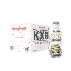 VMI Sports KXR Ready-To-Drink bottle front view for quick energy