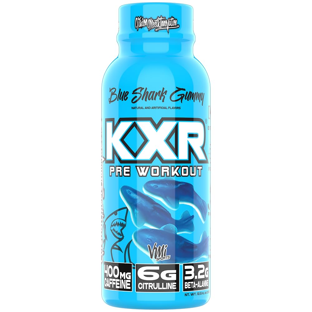 Chilled VMI KXR RTD bottle ready to energize training