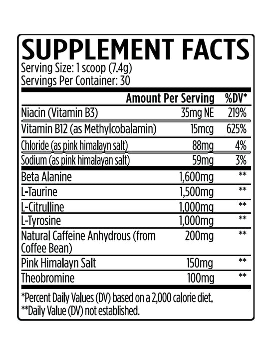 VMI Sports KXR Sport measuring scoop shown for accurate servings and consistent energy