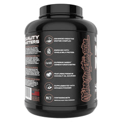 VMI Sports Major Mass scoop showing macro-friendly formula for muscle gain