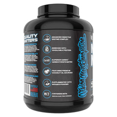 VMI Sports Major Mass pour reveals creamy texture ideal for pre- or post-workout fueling