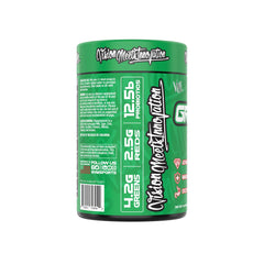 VMI Sports Probiotics bottle highlighting 12.5B CFU for gut health.
