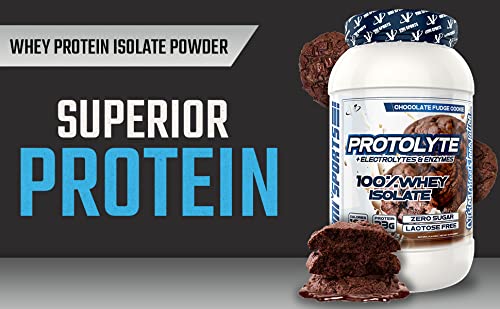 Chocolate Fudge Cookie ProtoLyte flavor invites protein intake