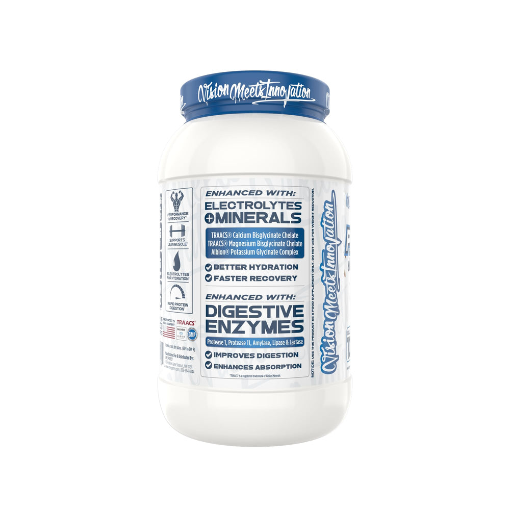 Digestive enzymes in ProtoLyte aid comfortable digestion of protein
