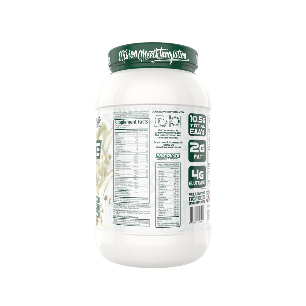 Protolyte digestive enzymes blend aiding digestion after meals or workouts
