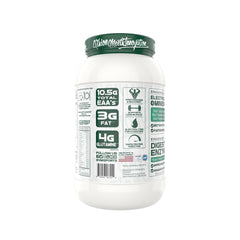 VMI Sports Protolyte label closeup showing electrolytes and enzymes for absorption benefits.