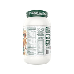 VMI Sports Protolyte natural plant protein shaker-mixing for a convenient recovery drink after workouts.