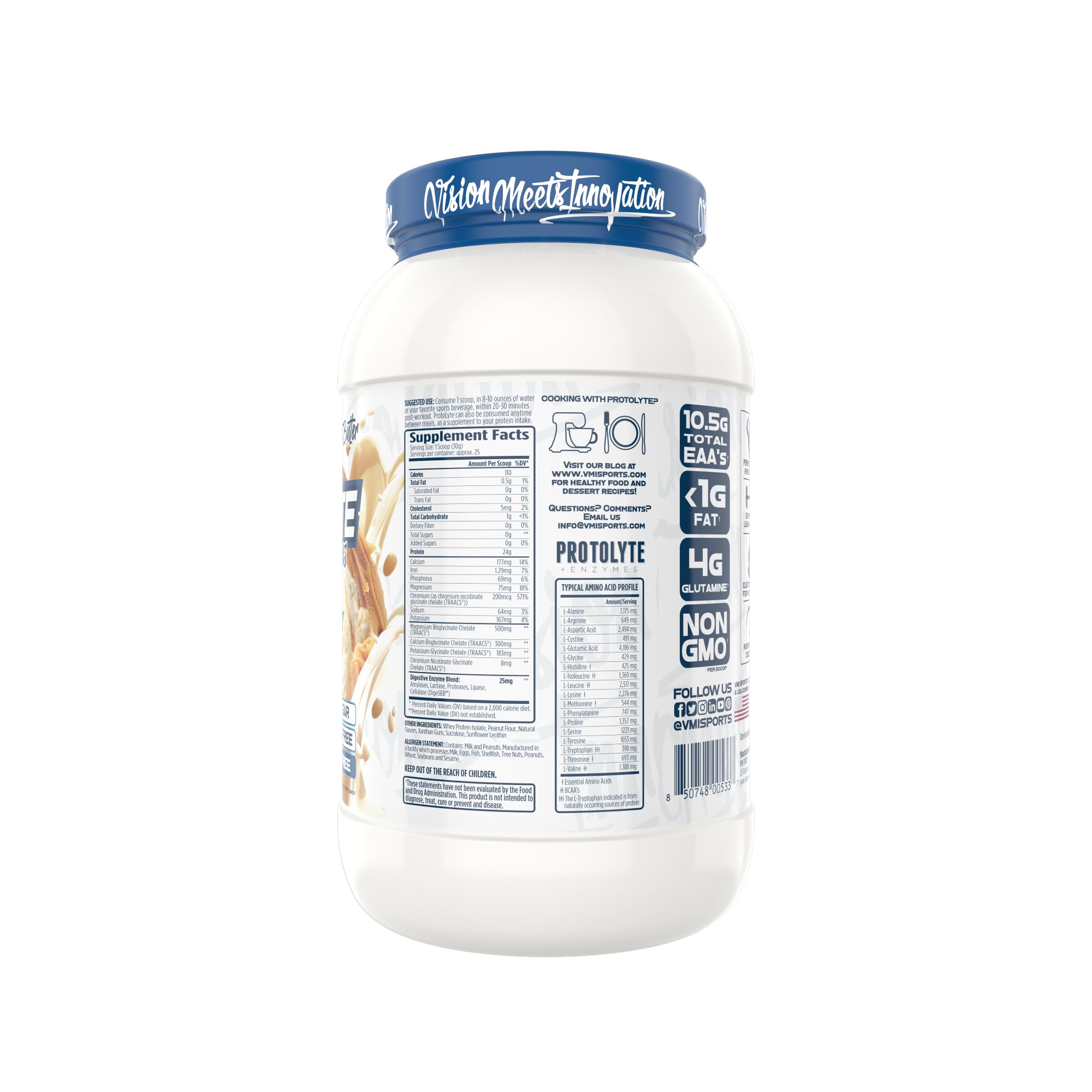 Shaker bottle with ProtoLyte powder forming a smooth post-workout shake
