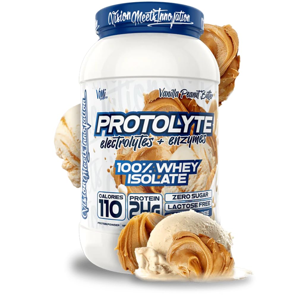 VMI Sports ProtoLyte tub front view for lean muscle support