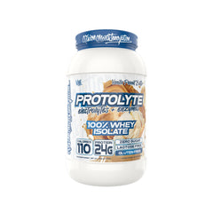 ProtoLyte Vanilla Peanut Butter label on tub for easy recognition