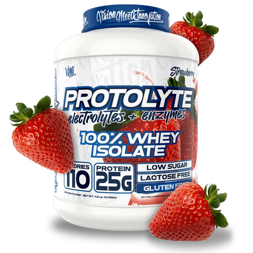 VMI Sports ProtoLyte bag front view highlighting premium protein for lean muscle support.