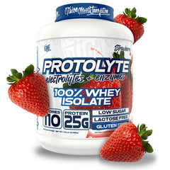 VMI Sports ProtoLyte bag front view highlighting premium protein for lean muscle support.