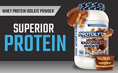 VMI Sports ProtoLyte bottle on gym bench signals convenient fueling anywhere