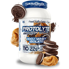 VMI Sports ProtoLyte whey isolate bottle for easy daily protein support