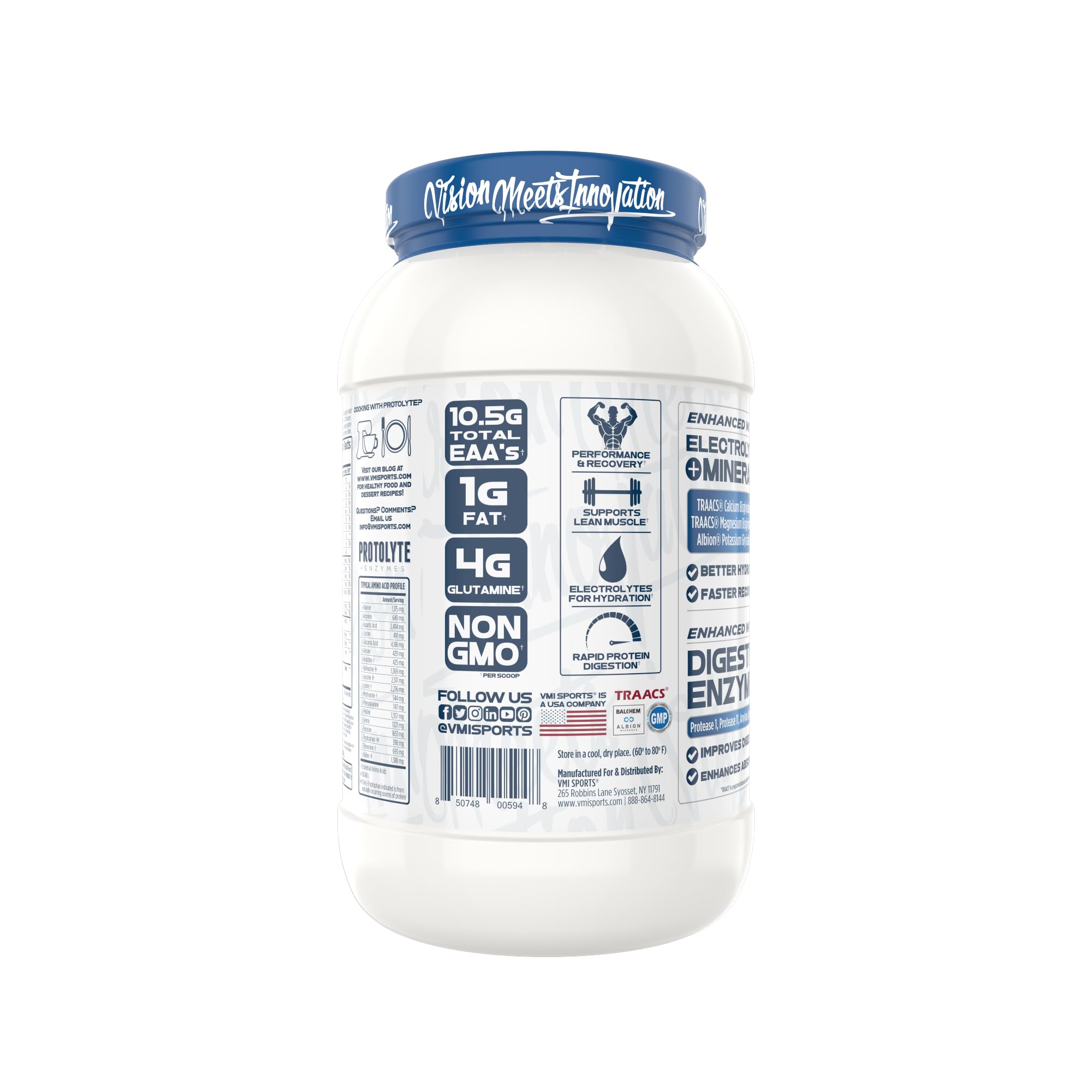 Digestive enzymes feature in ProtoLyte supports gentle digestion