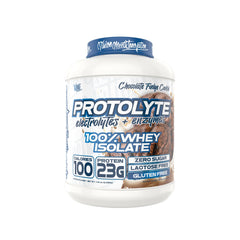 ProtoLyte whey isolate powder dissolved in glass demonstrates smooth mixability.