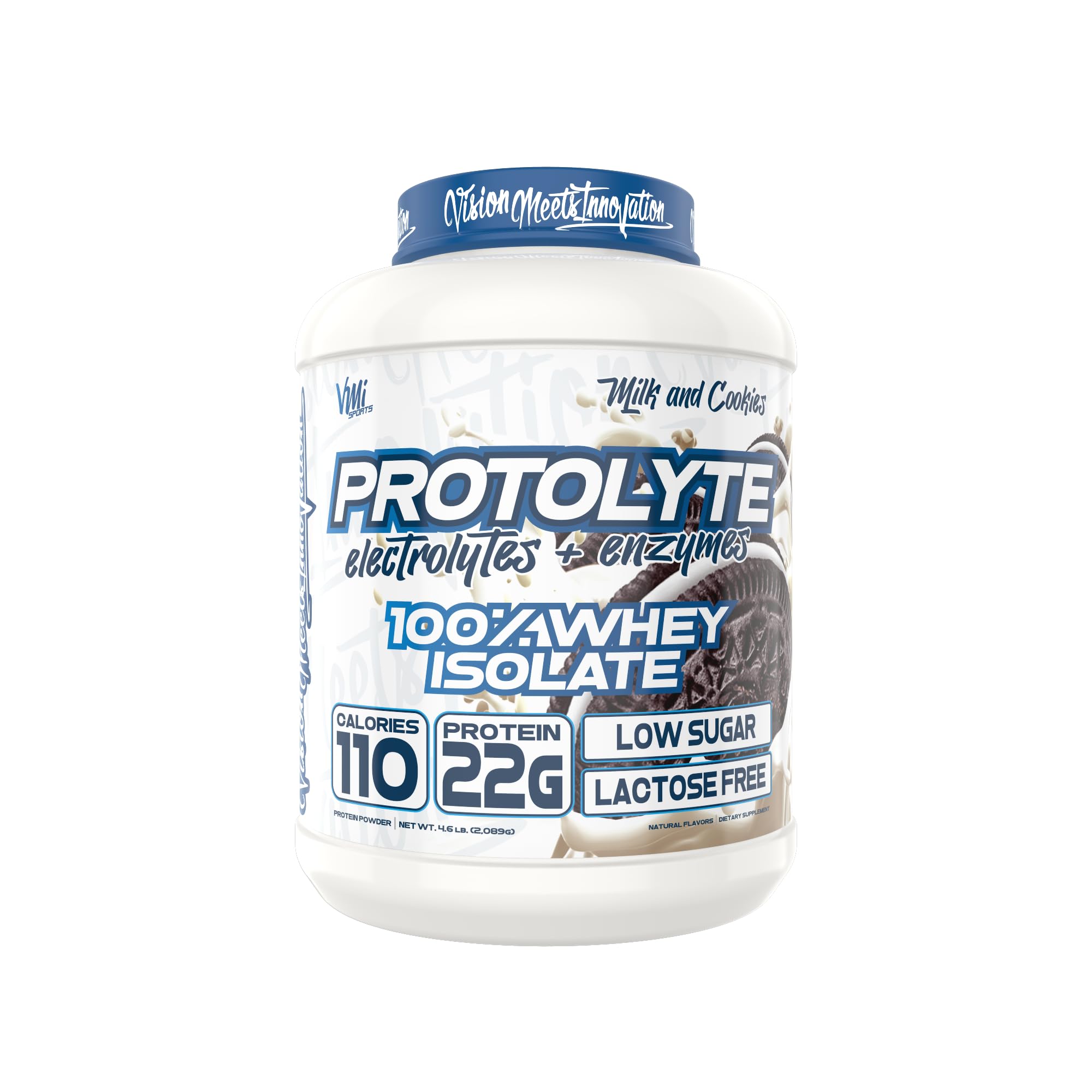 ProtoLyte whey isolate mixed in a glass for refreshing recovery support