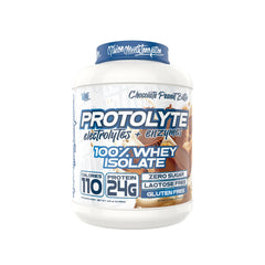 VMI Sports ProtoLyte whey isolate label close-up highlights 25g protein