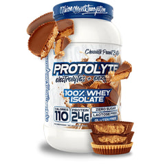 VMI Sports ProtoLyte whey isolate pours smoothly for quick post-workout protein