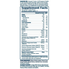 VMI Sports ProtoLyte whey isolate nutrition facts label for informed choice