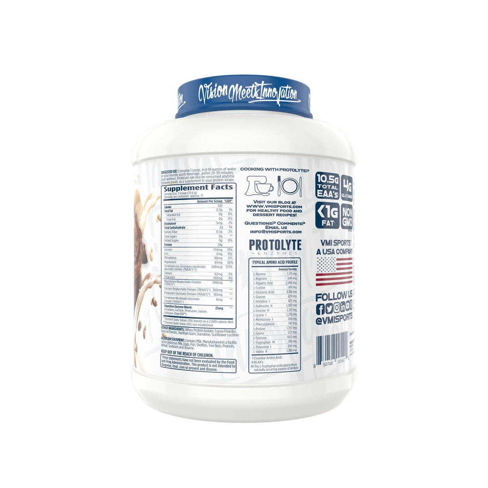 ProtoLyte shaker with powder ready for convenient on-the-go protein.