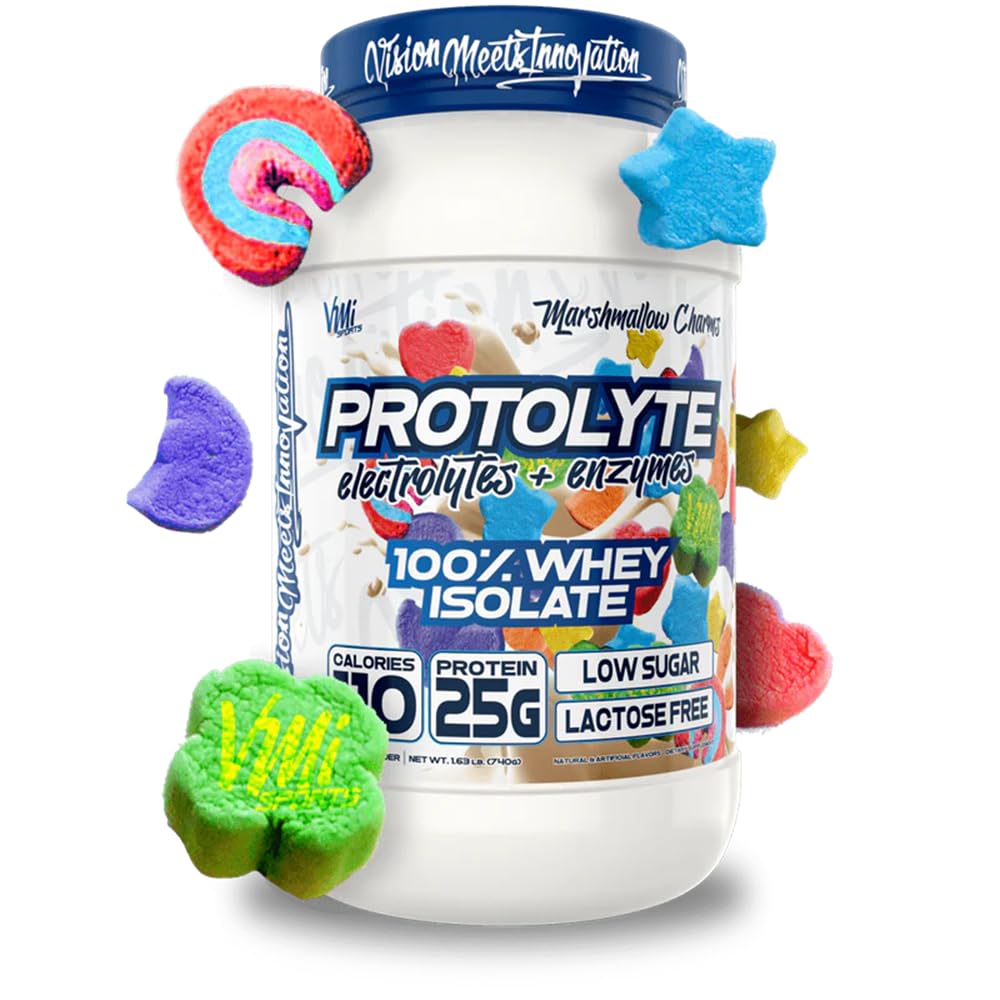 ProtoLyte whey isolate tub highlighting lean protein for workouts