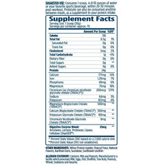 Tub image conveys non-GMO quality from a trusted VMI Sports line