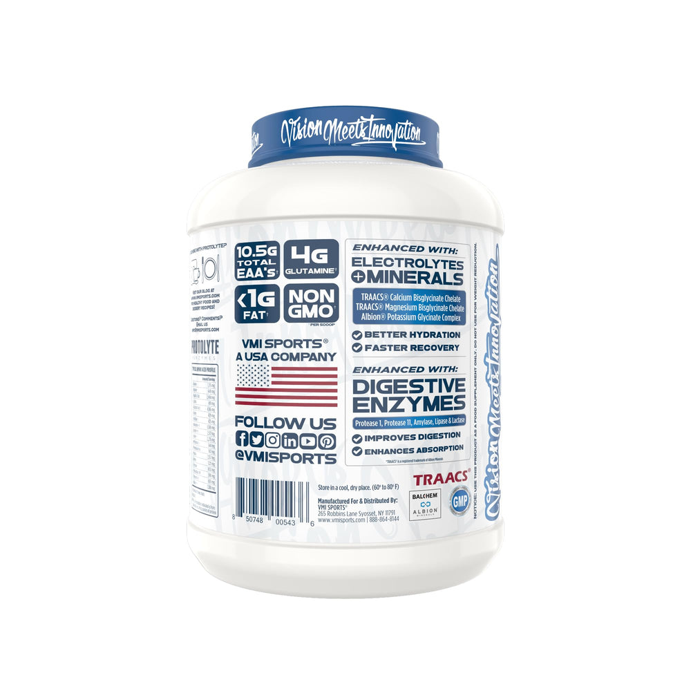 Vanilla Peanut Butter flavor scoop emphasizes a tasty post-workout protein option
