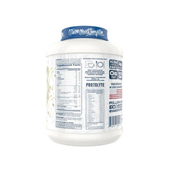 VMI Sports ProtoLyte nutrition label highlights protein per serving and minerals.
