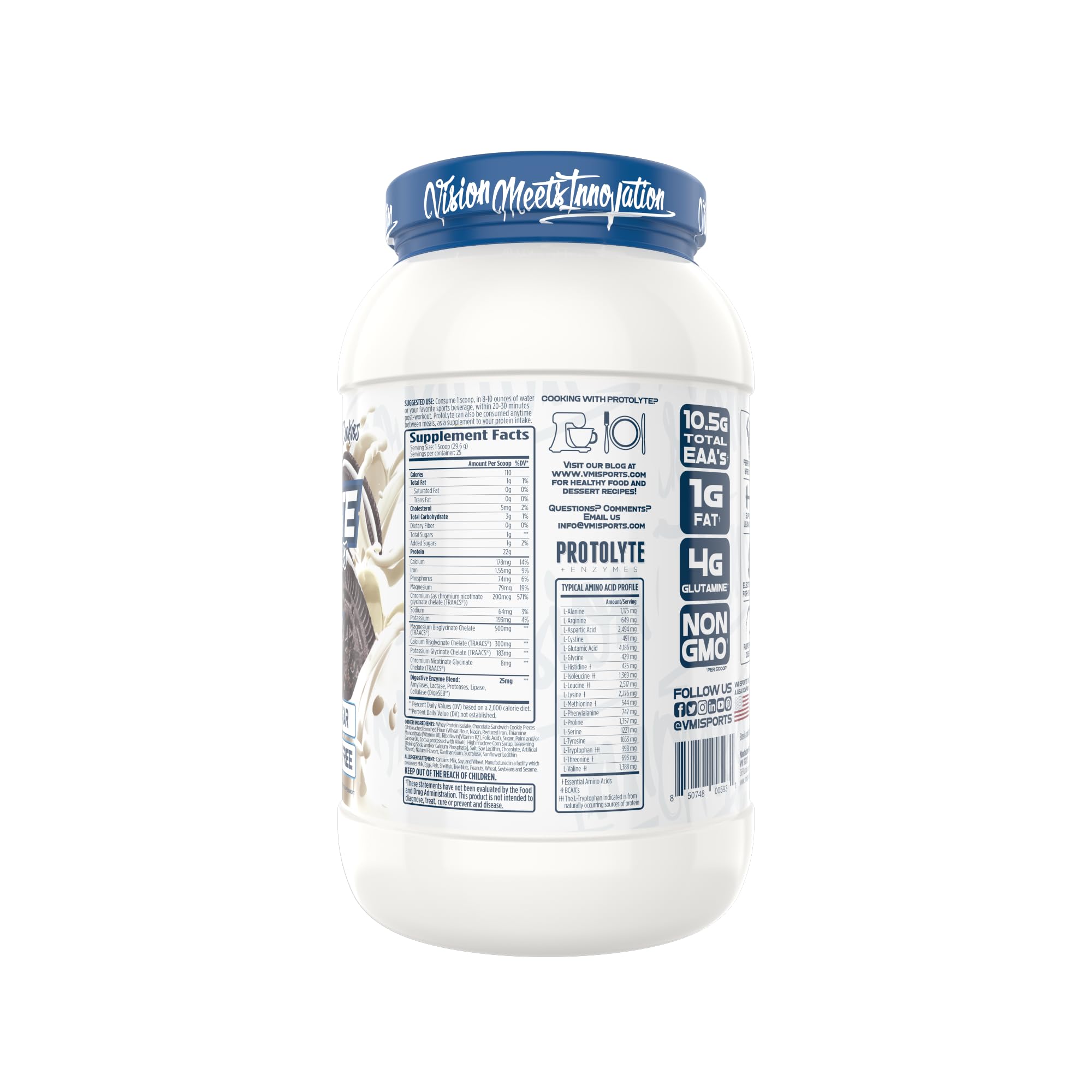 ProtoLyte with electrolytes supports hydration during workouts.
