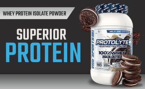 Low-calorie ProtoLyte option for calorie-conscious athletes.