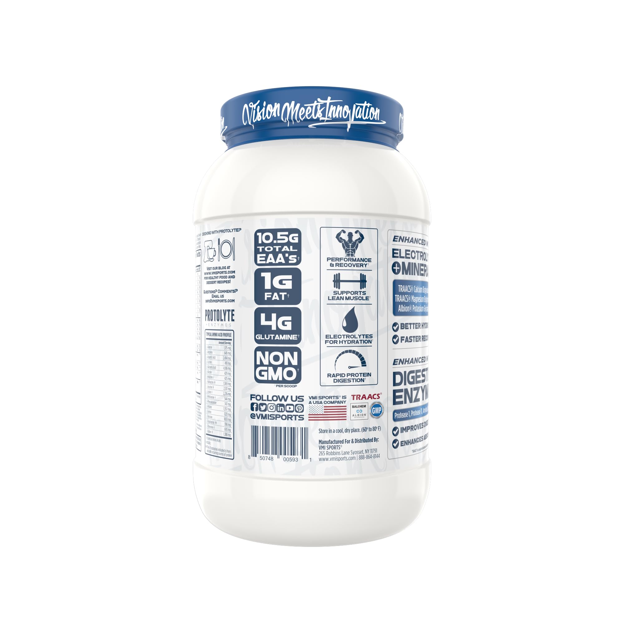 Post-workout ProtoLyte shake ready for hydration and recovery.