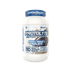 Shaker bottle with ProtoLyte suggests convenient post-workout recovery.