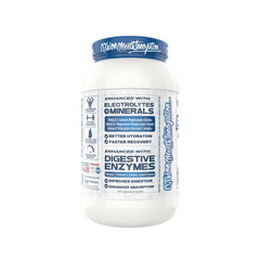 Mix in shaker bottle shows smooth blend and texture