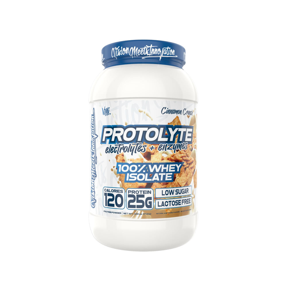 ProtoLyte nutrition facts panel emphasizes high protein per serving