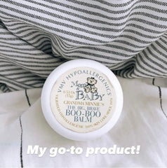 VMV Boo-Boo Balm portable 0.53 oz jar