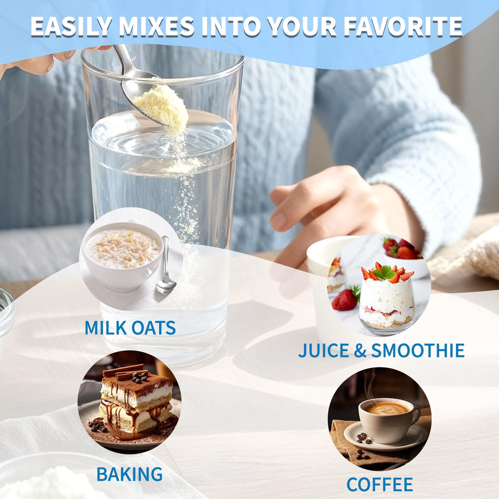 VNNIQ 50 servings label emphasizes long-lasting daily use