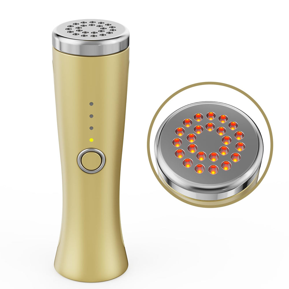 VOFEL face-neck massager front view for easy at-home skin tightening support.